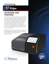 National Optronics 10Edge Tabletop lens edger