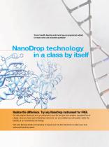 NanoDrop Product Family - 2