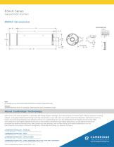 83xxK Series Galvanometer Scanners-7