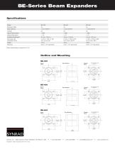 BE-300 / BE-400 / BE-500 Beam Expander-2