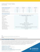 Lightning II Scan Heads - 2-Axis Modular-2