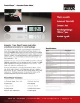 Power Wizard™ — Compact Power Meter - 1