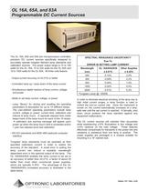 OL 16A/ 65A/ 83A Programmable DC Current Sources - 1