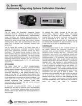 OL 462 Automated High- Intensity Integrating Sphere Calibration Standard - 1