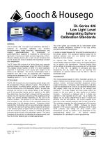 Series 426 Low Light Level Integrating Sphere Calibration Standard - 1