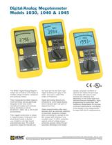 1040 1000V Megohmmeters -1