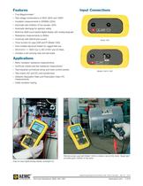 1040 1000V Megohmmeters -2