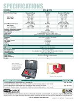 3711 Clamp-On Ground Resistance Testers - 4