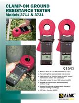 3731 Clamp-On Ground Resistance Testers - 1