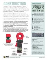 3731 Clamp-On Ground Resistance Testers - 3