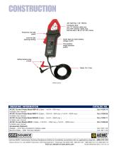 AC/DC Current Probe MR400 & MR500 Series - 4