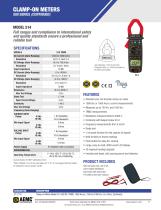 AEMC Product Catalog - 13