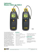 CA813 Lightmeters - 1