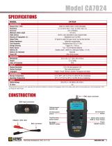 Cable Testers - 3