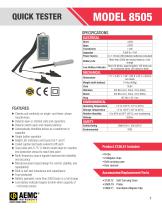 Digital Transformer Ratiometer - 7