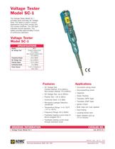 SC-1 Voltage Testers - 1