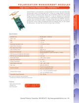 High Speed In-line Polarimeter-1