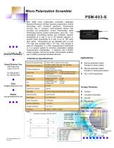 Micro Polarization Scrambler-1