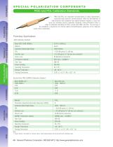 PMD and PDL Calibration Standards - 1