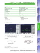 PMD and PDL Calibration Standards - 2