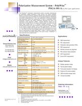 Polarization Measurement System – PolaWise™ - 1