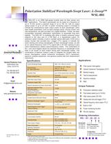 Polarization Stabilized Wavelength-Swept Laser: -1