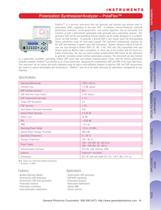 Polarization Synthesizer/Analyzer – PolaFlex™ - 1