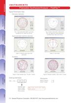 Polarization Synthesizer/Analyzer – PolaFlex™ - 2