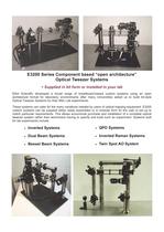The Elliot Scientific Optical Tweezer Range-2