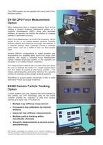 The Elliot Scientific Optical Tweezer Range-5