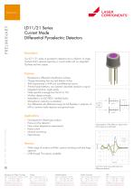 LD11/21 Series Current Mode Differential Pyroelectric Detectors - 1