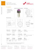 LD11/21 Series Current Mode Differential Pyroelectric Detectors - 2