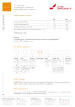 LD11/21 Series Current Mode Differential Pyroelectric Detectors - 3