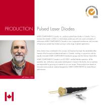 Pulsed Laser Diodes / Avalanche Photodiodes - 8