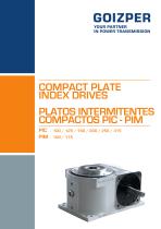 COMPACT PLATE INDEX DRIVES - 1