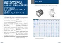 ELECTROMAGNETIC CLUTCHES and BRAKES - 9