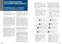 Electromagnetic Clutches and Brakes Catalogue - Goizper Industrial - 6