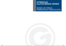 Hydraulic Clutches and Brakes Catalogue - Goizper Industrial - 11