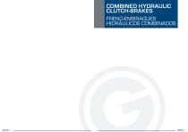 Hydraulic Clutches and Brakes Catalogue - Goizper Industrial - 8