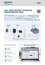 ICS2 - INDEX CONTROL SYSTEM FOR ROTARY INDEXING TABLE - 1