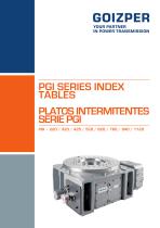 PGI 220-1120 Intermittent Index Units Catalogue - Goizper Industrial - 1