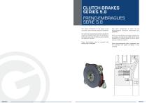 PNEUMATIC CLUTCH-BRAKES - 5