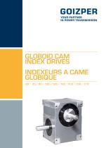 UGI Globic Cam Index Units Catalogue - Goizper Industrial