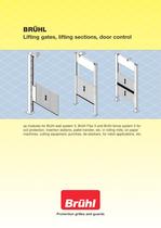 Lifting Gates Lifting Sections Door Control-1