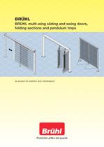 Sliding Door Swing Door Folding Section -1