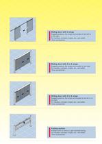 Sliding Door Swing Door Folding Section -3