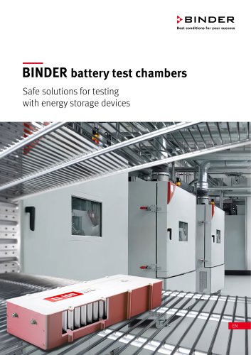 Battery Testing Chambers
