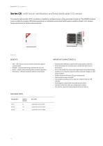 CO2 incubators  CB-S | CB | CBF series-12
