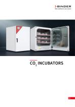 CO2 incubators  CB-S | CB | CBF series-1