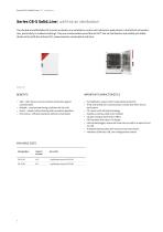 CO2 incubators  CB-S | CB | CBF series-6